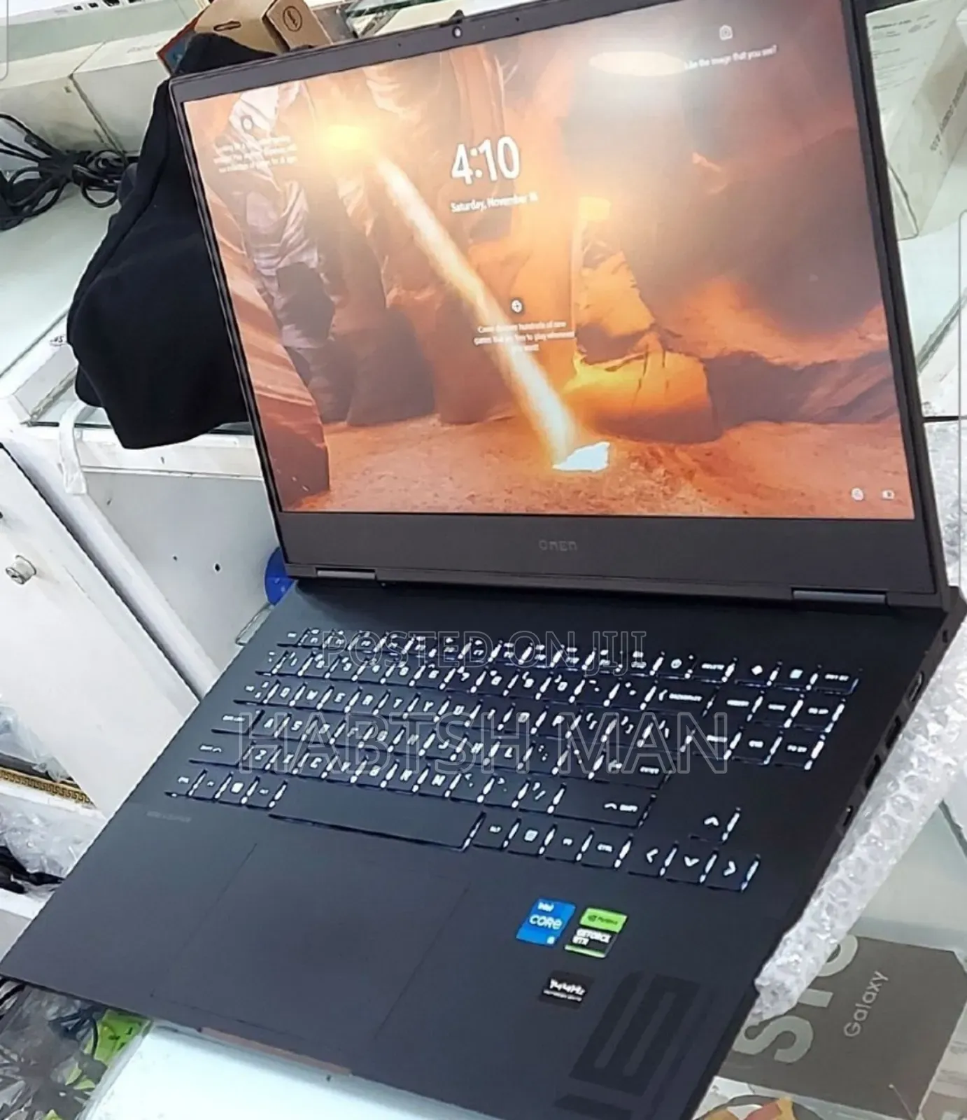 New Laptop HP Omen 16 16GB Intel Core I5 SSD 512GB