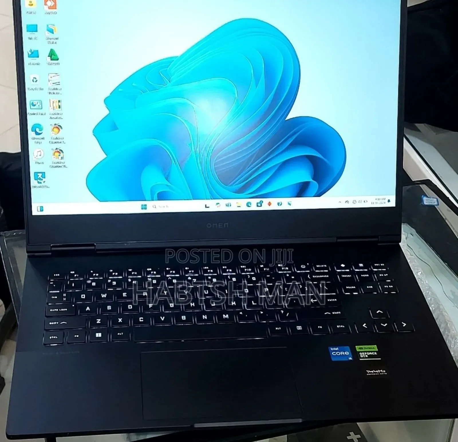 New Laptop HP Omen 16 16GB Intel Core I5 SSD 512GB
