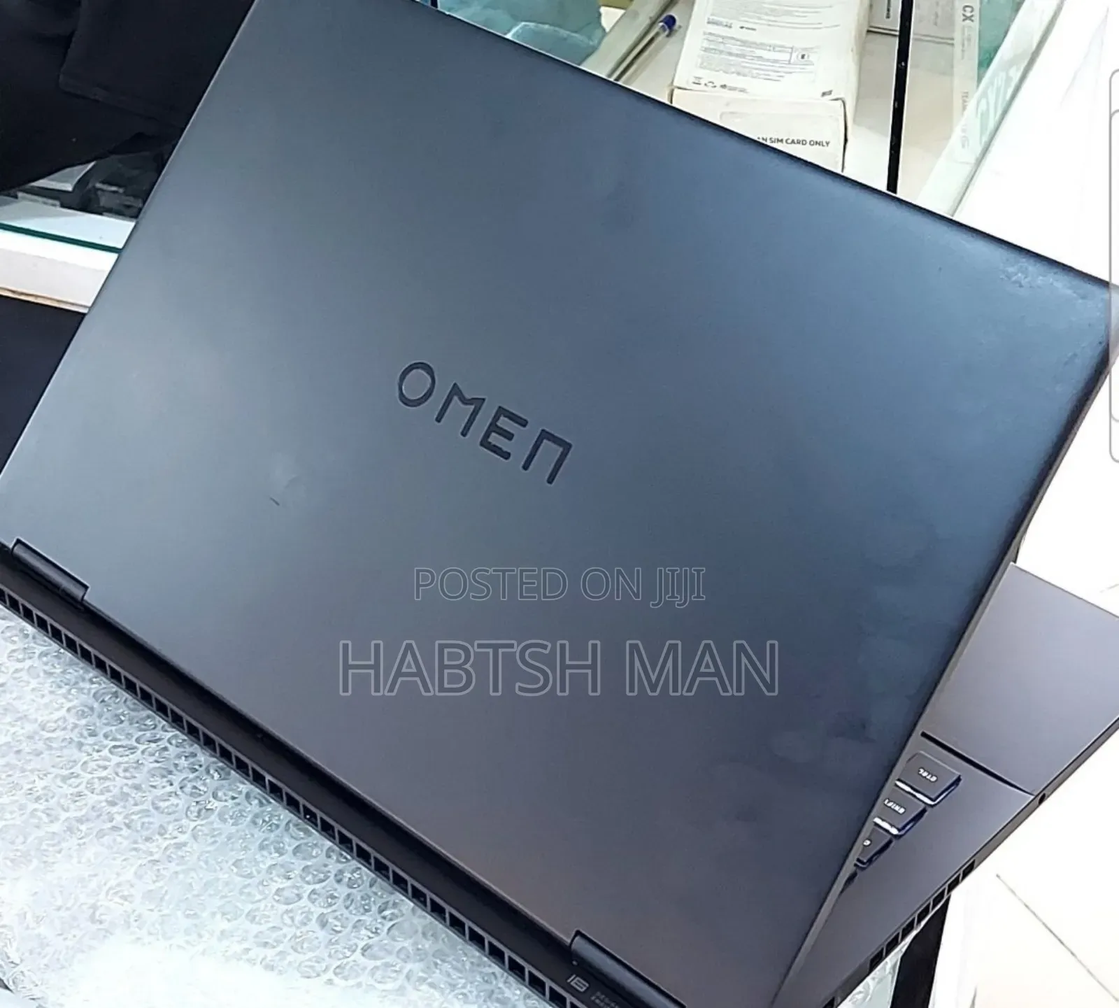 New Laptop HP Omen 16 16GB Intel Core I5 SSD 512GB