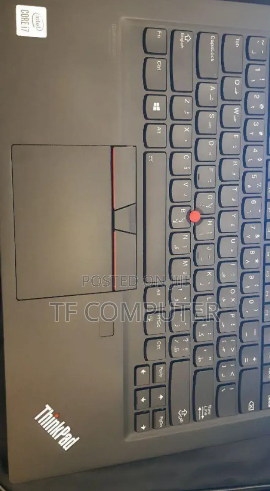 New Laptop Lenovo ThinkPad T14 16GB Intel Core I7 SSD 512GB