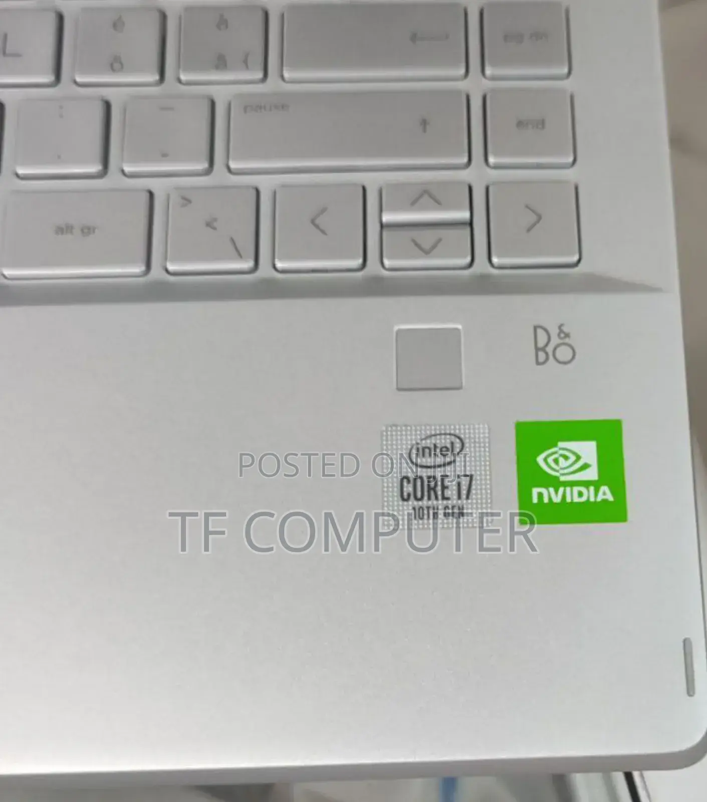 New Laptop HP Pavilion 13 X360 16GB Intel Core I7 SSD 512GB