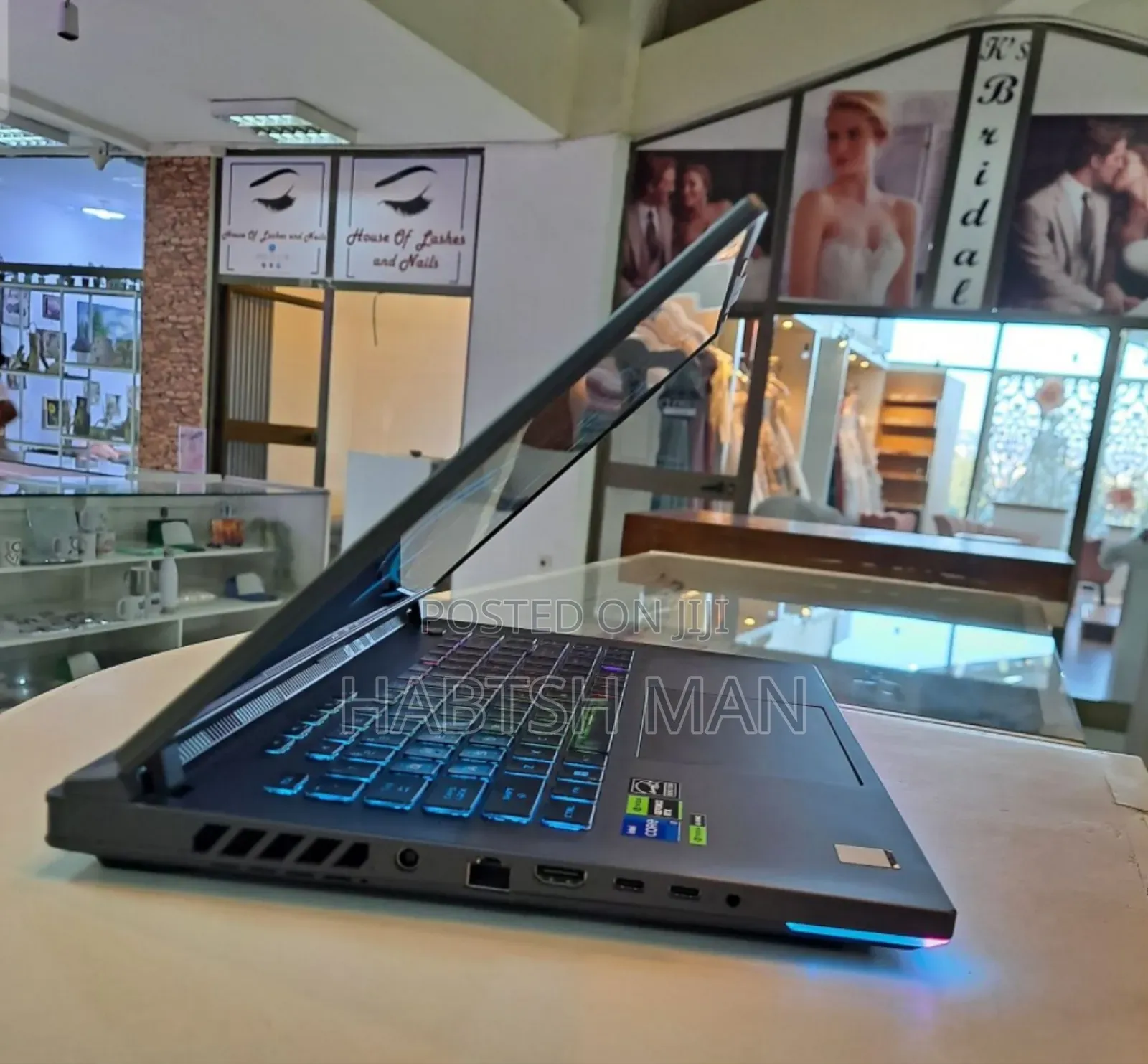 New Laptop Asus ROG Strix G15 16GB Intel Core I7 SSD 1T