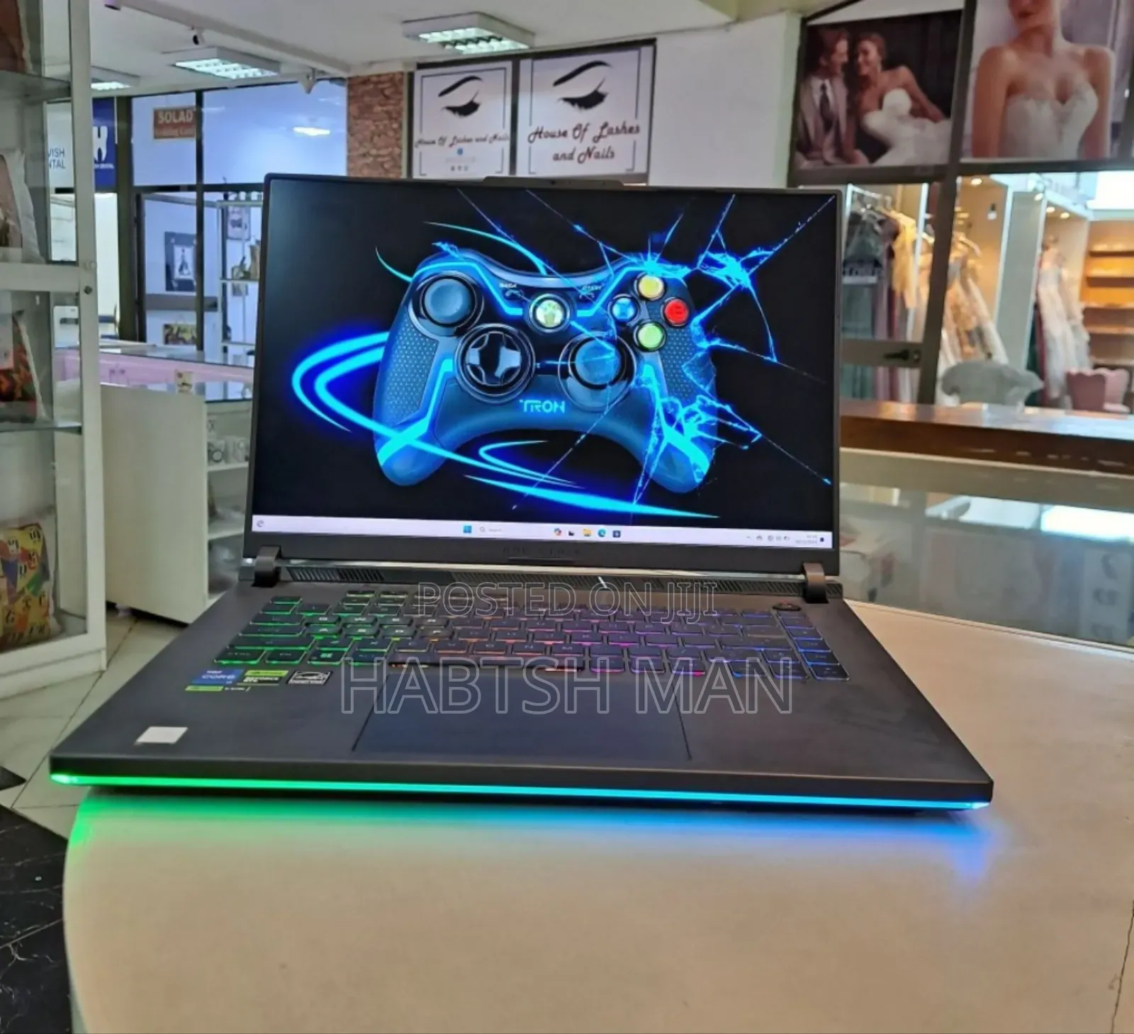 New Laptop Asus ROG Strix G15 16GB Intel Core I7 SSD 1T
