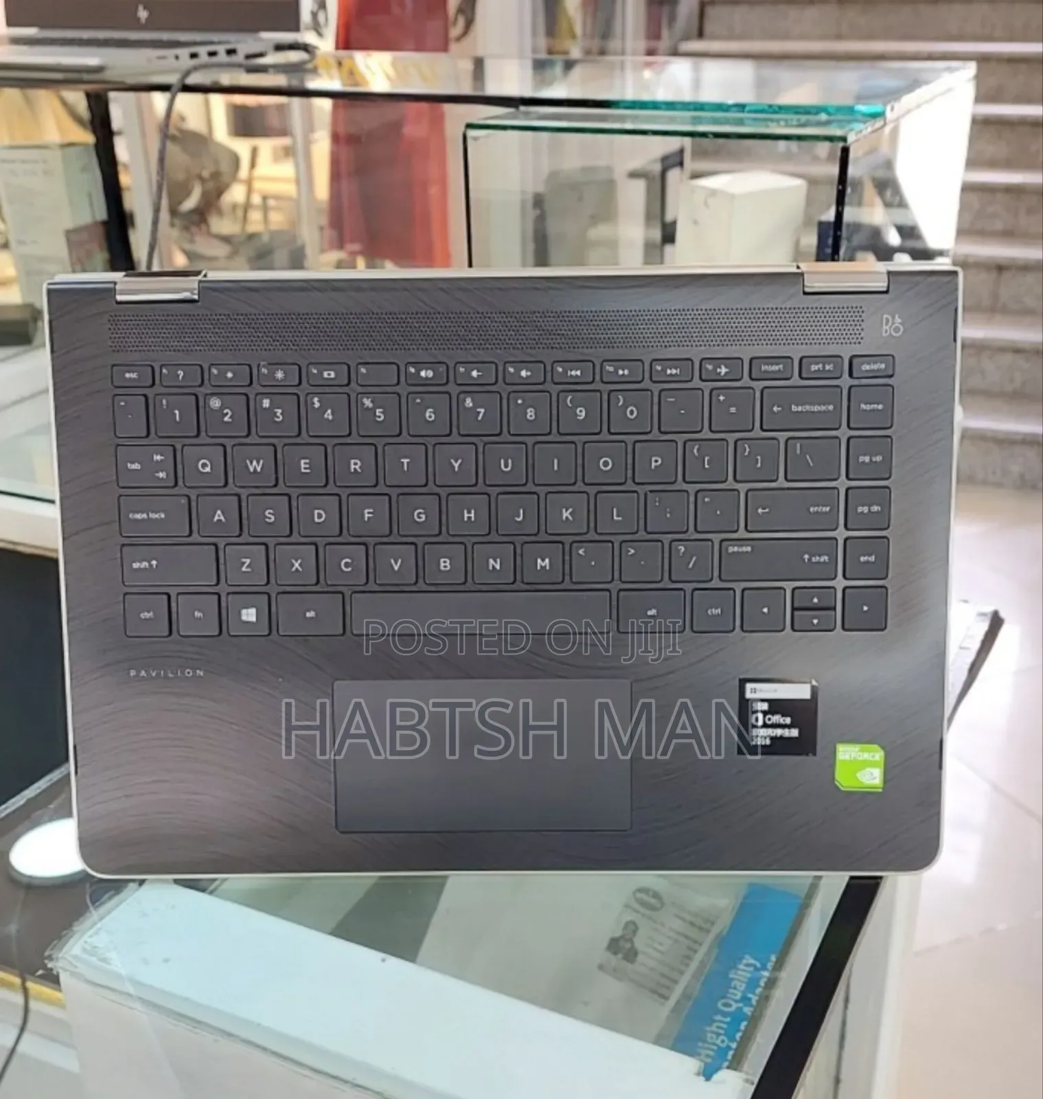 New Laptop HP Pavilion 14 8GB Intel Core I7 SSD 512GB