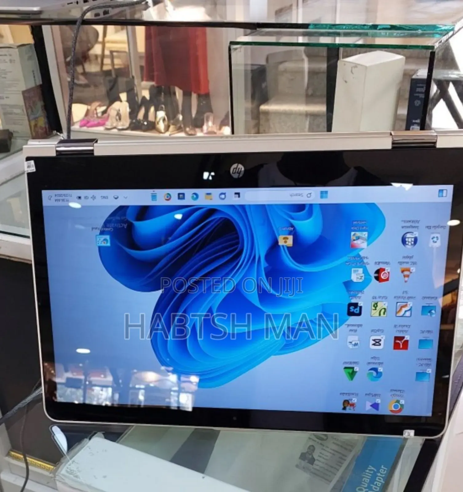 New Laptop HP Pavilion 14 8GB Intel Core I7 SSD 512GB