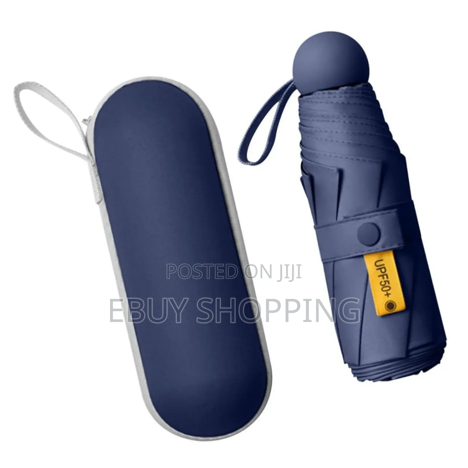 **8-Rib Pocket Umbrella – Ultra-Light Windproof**