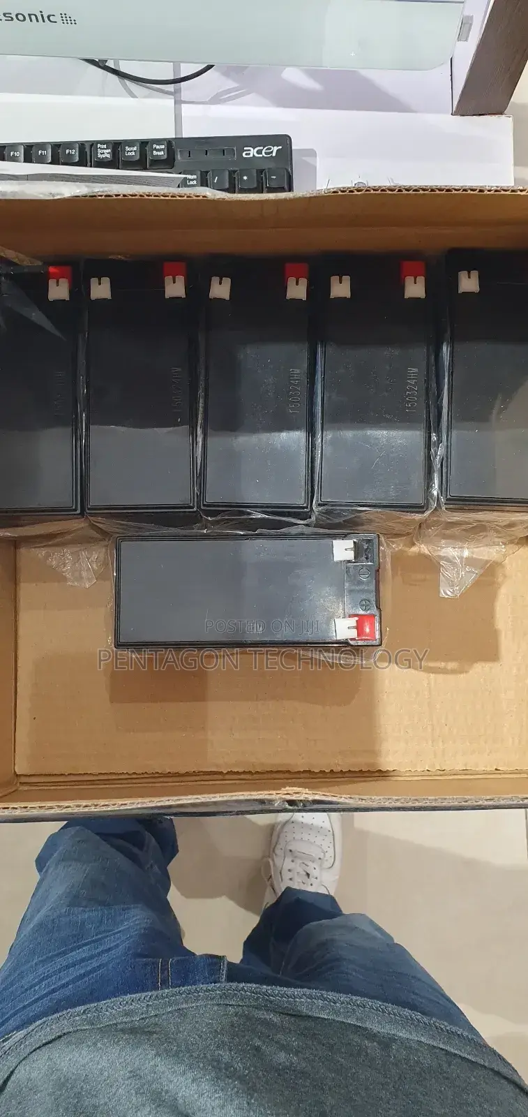 12v 7.2ah Solarmax