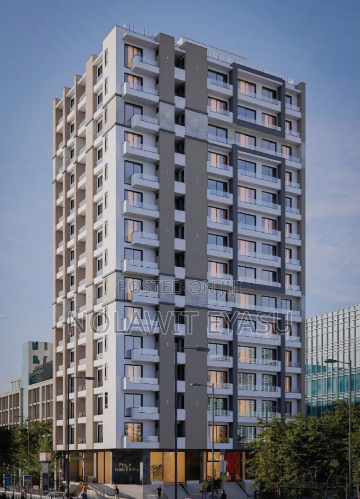 2bdrm Apartment In Prime Real Estate, Bole For Sale