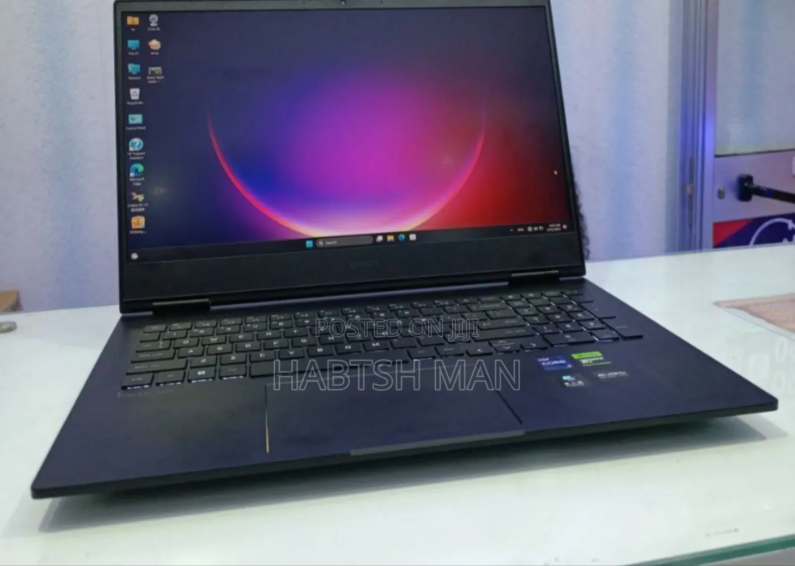 New Laptop HP Omen 16 32GB Intel Core i9 SSD 1T