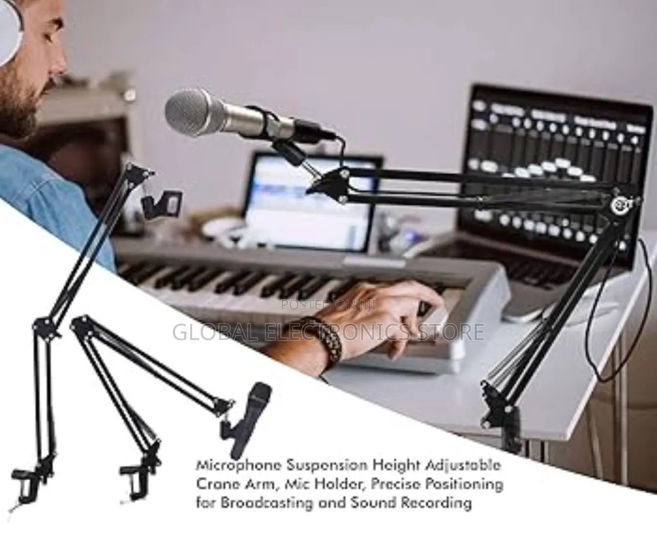 Proffissional Microphone Stand ( Proffissional Stand )