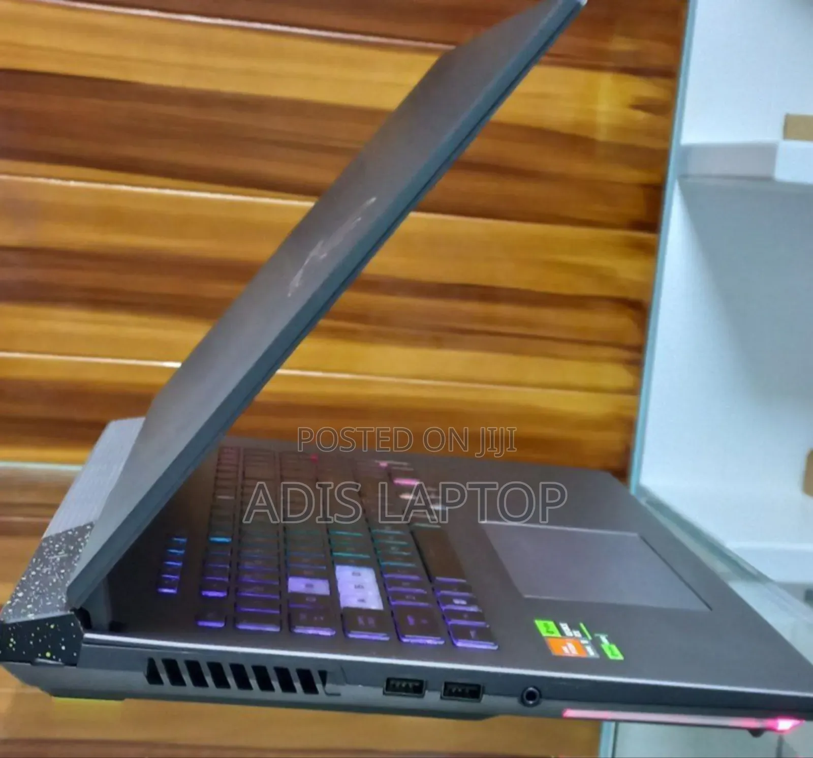 New Laptop Asus ROG G752VL 16GB AMD Ryzen 9 SSD 1T