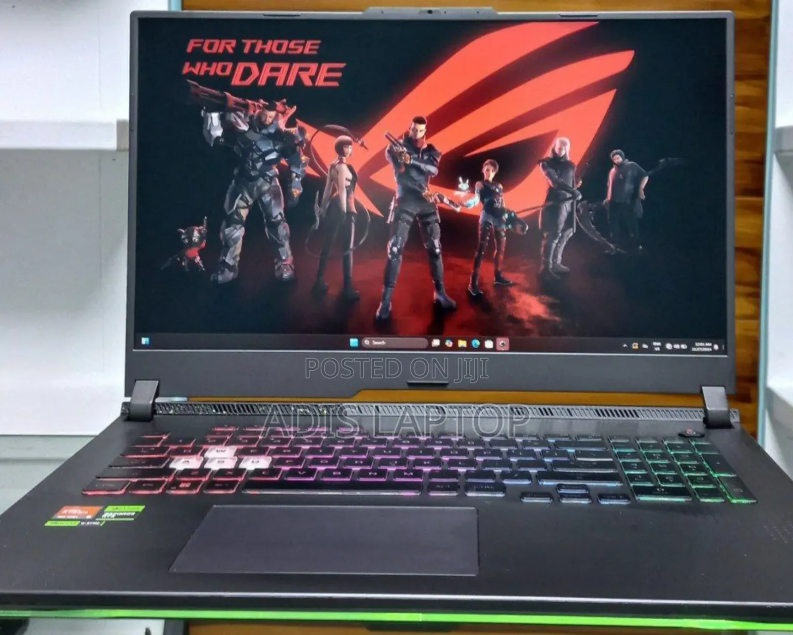 New Laptop Asus ROG G752VL 16GB AMD Ryzen 9 SSD 1T