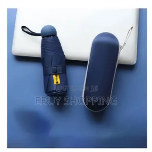 **Travel-Friendly Uv Protection Umbrella – Fits in Your Bag!