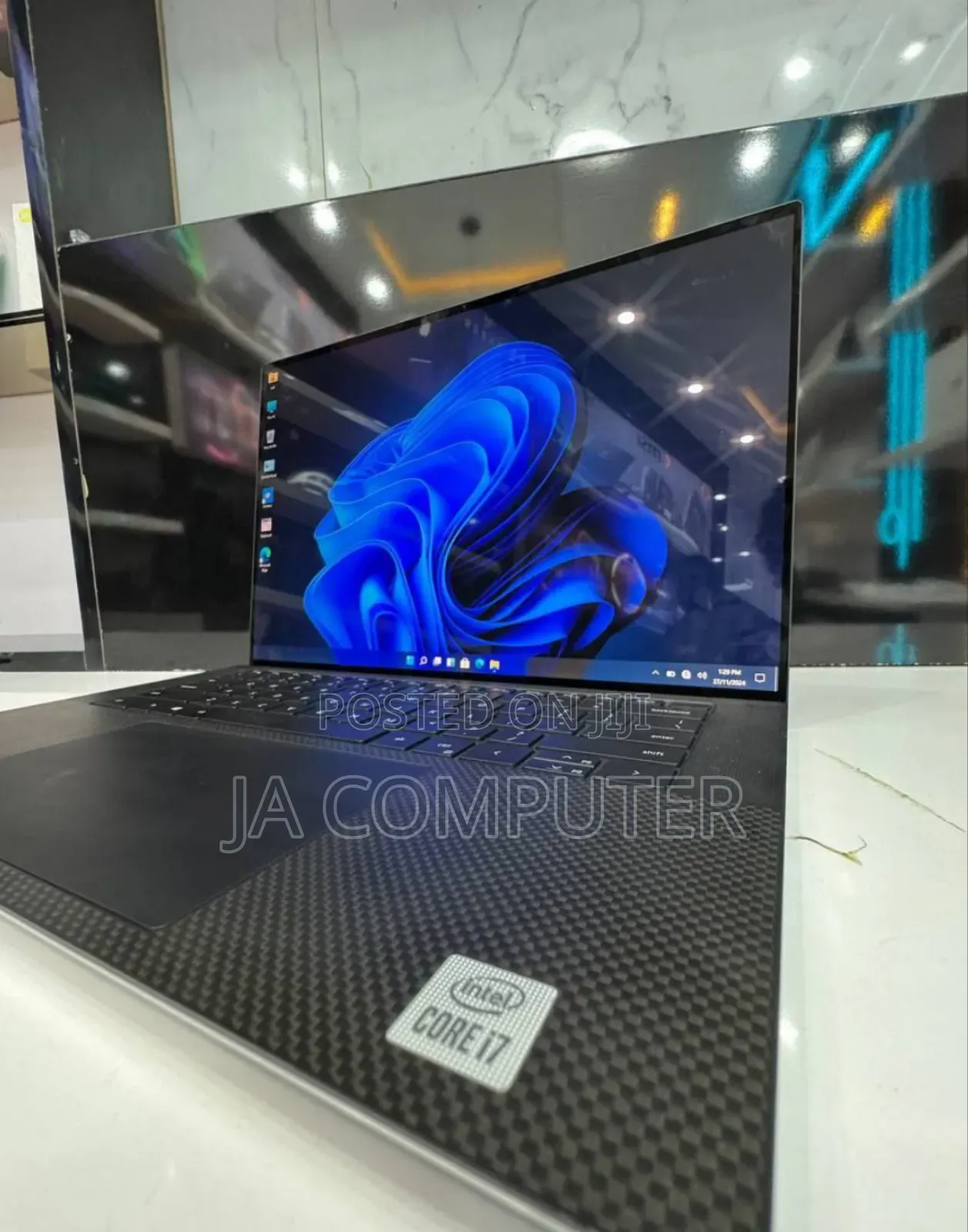 New Laptop Dell XPS 15 32GB Intel Core I7 SSD 512GB