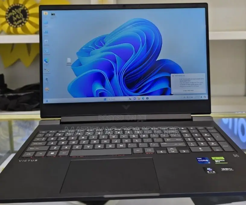 New Laptop HP Victus 16 32GB Intel Core I7 SSD 1T