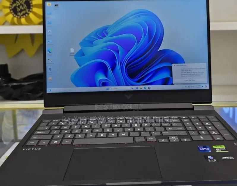 New Laptop HP Victus 16 32GB Intel Core I7 SSD 1T