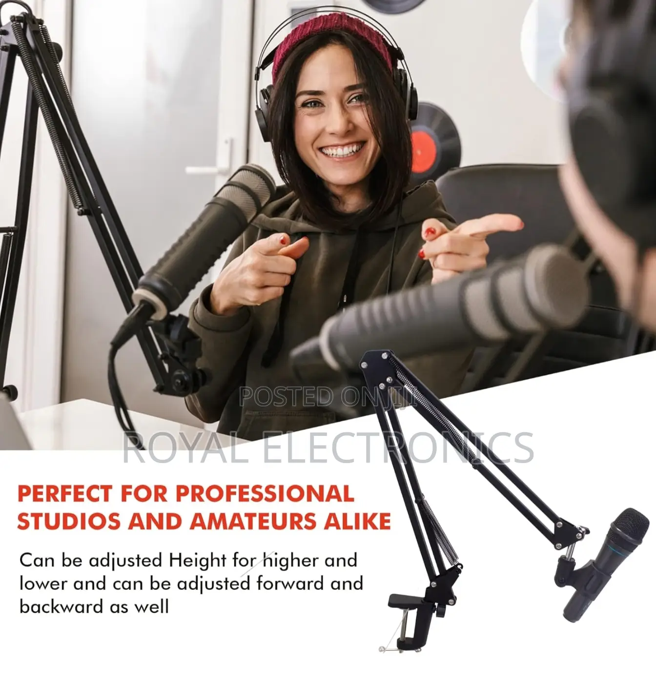 Proffissional Microphone Stand