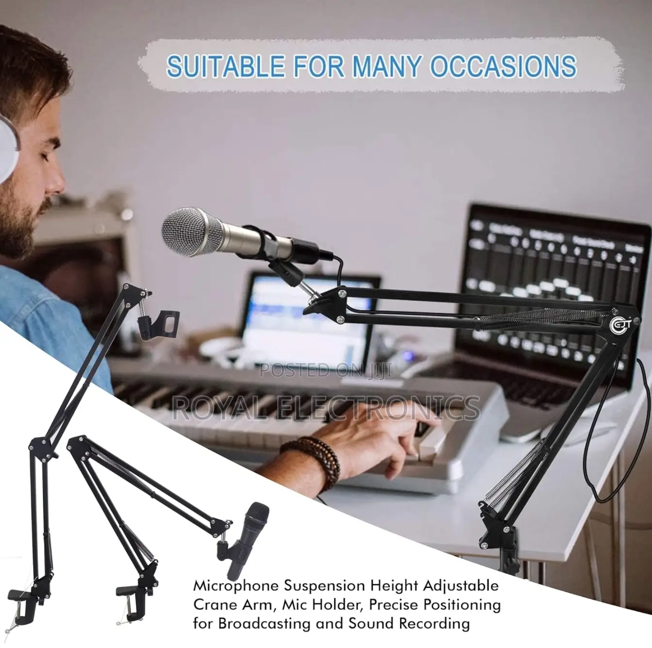 Proffissional Microphone Stand