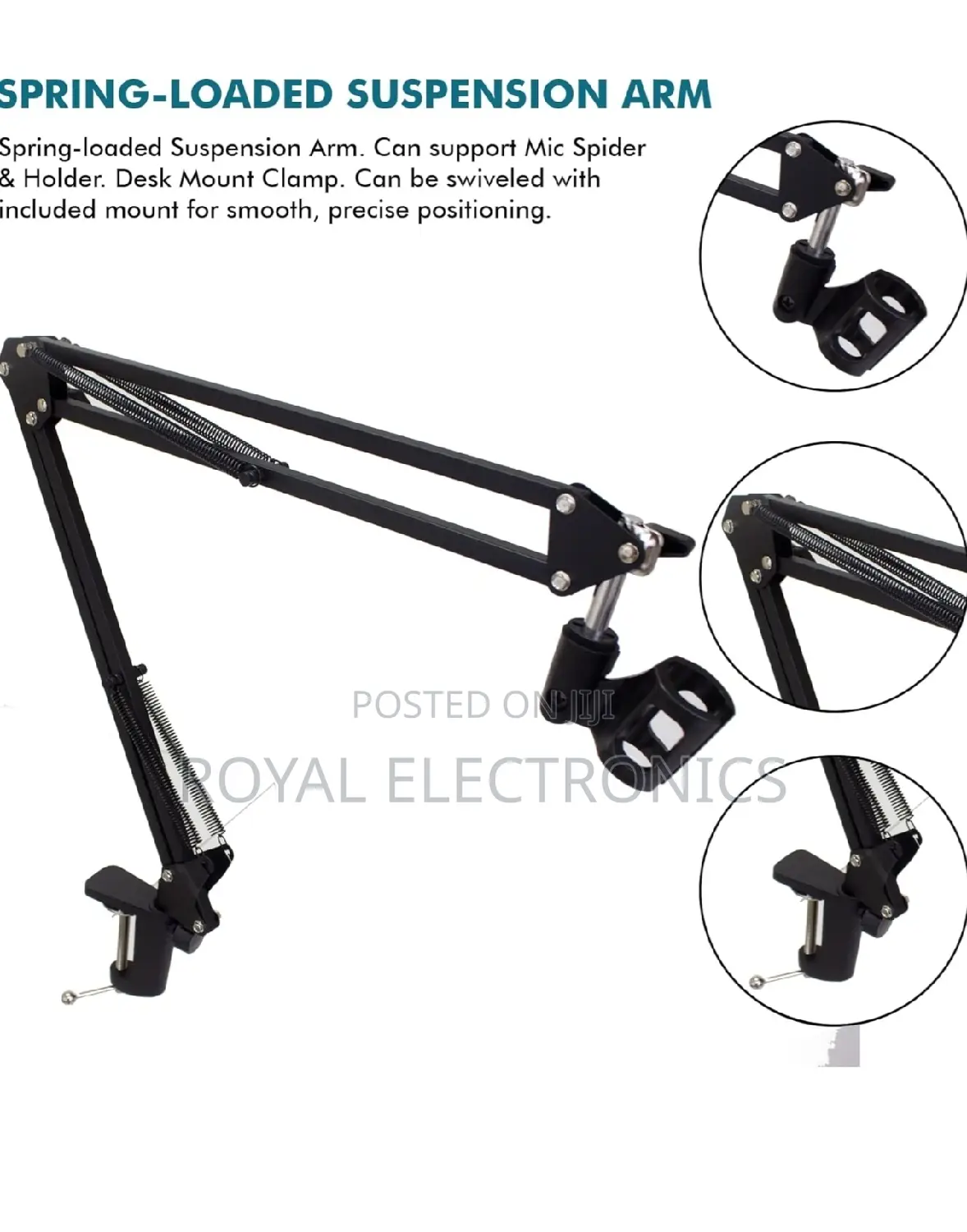 Proffissional Microphone Stand