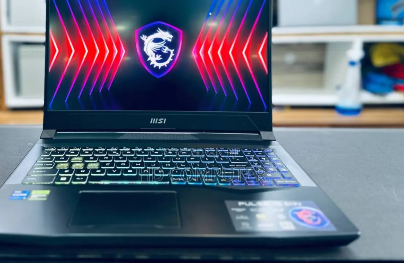 New Laptop MSI GF63 16GB Intel Core I9 SSD 1T