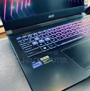 New Laptop MSI GF63 16GB Intel Core I9 SSD 1T