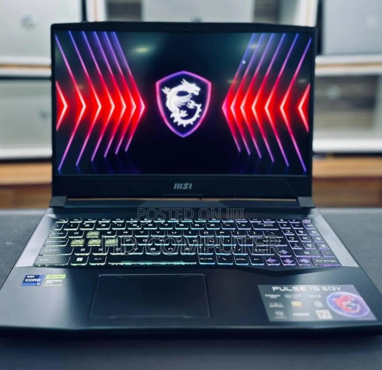 New Laptop MSI GF63 16GB Intel Core I9 SSD 1T