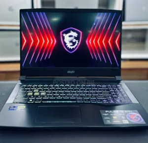 New Laptop MSI GF63 16GB Intel Core I9 SSD 1T