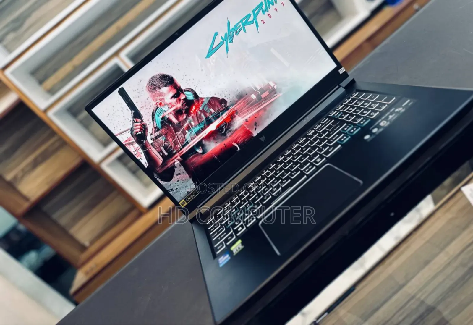 New Laptop MSI GF63 16GB Intel Core I7 SSD 1T