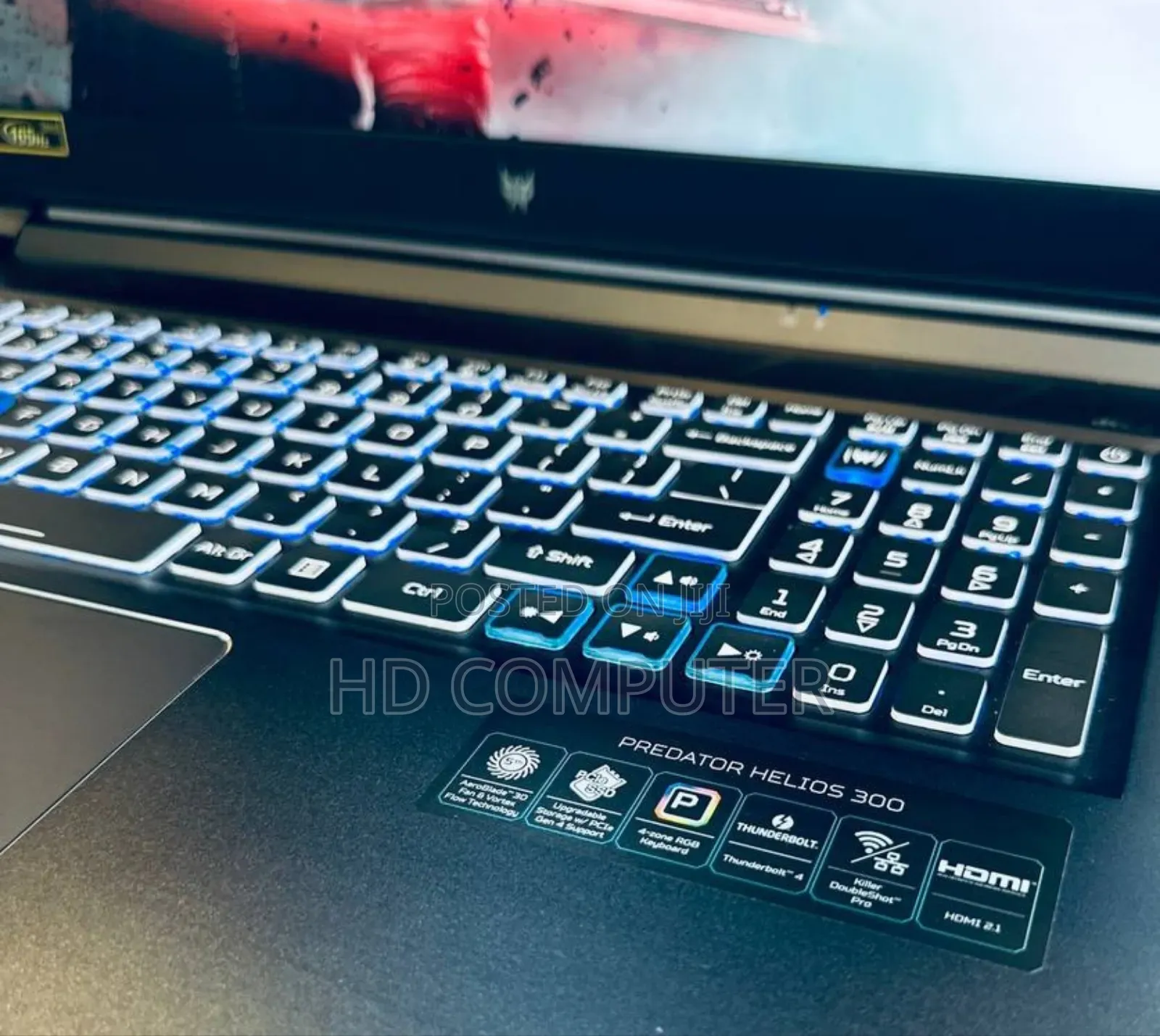 New Laptop MSI GF63 16GB Intel Core I7 SSD 1T