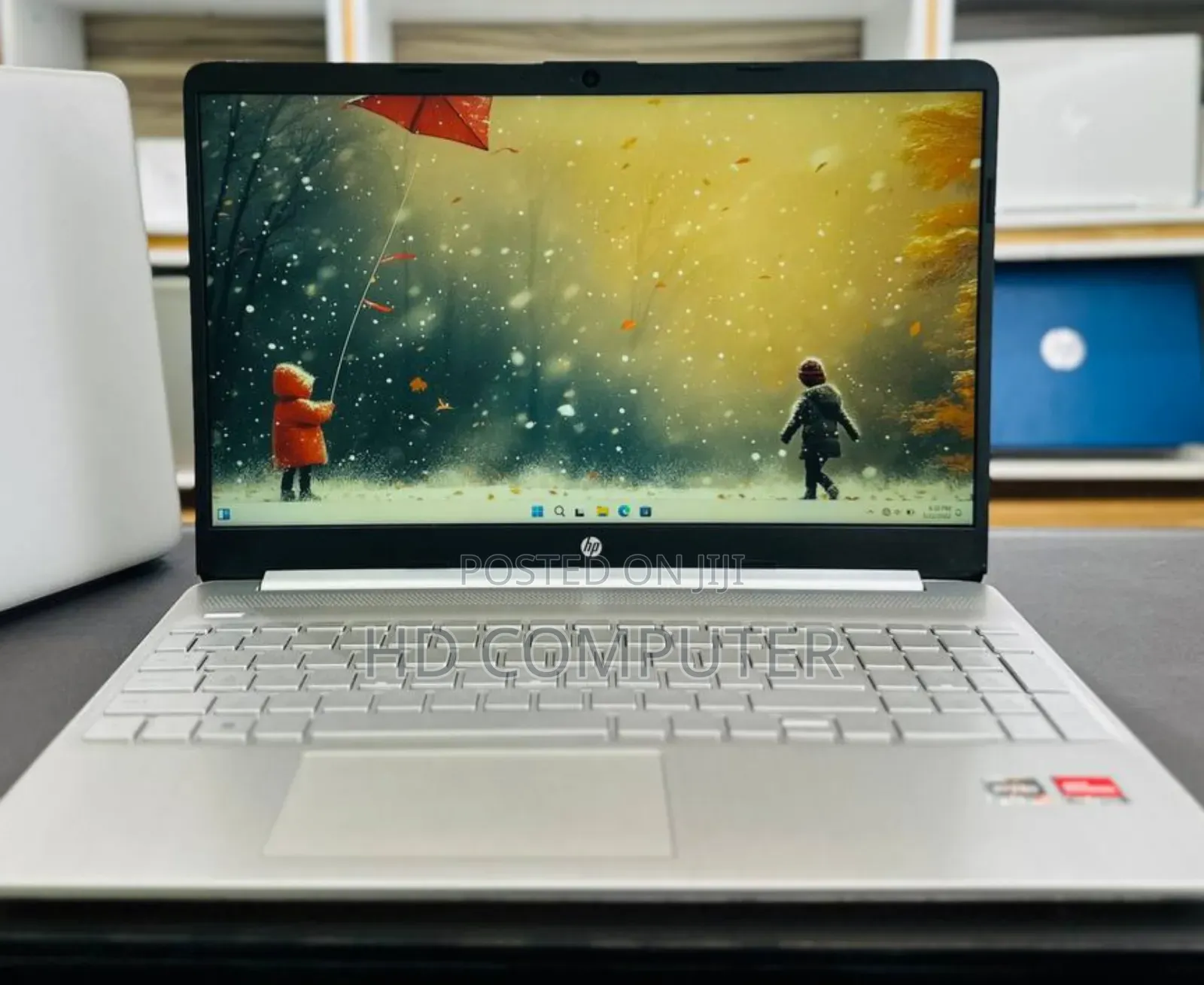 New Laptop HP Stream Notebook 8GB AMD Ryzen 3 SSD 512GB