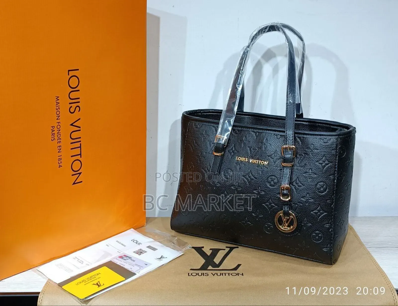 Lv and MK Bags