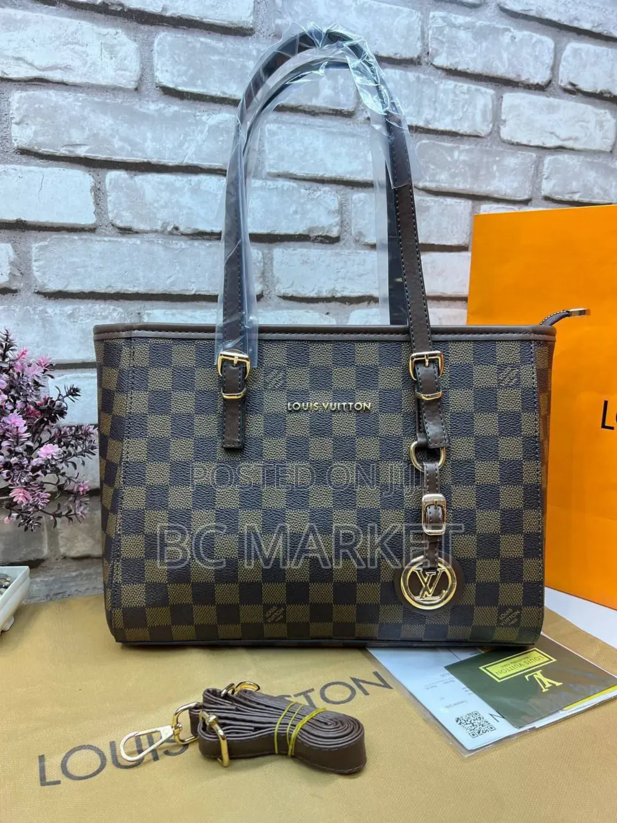 Lv and MK Bags