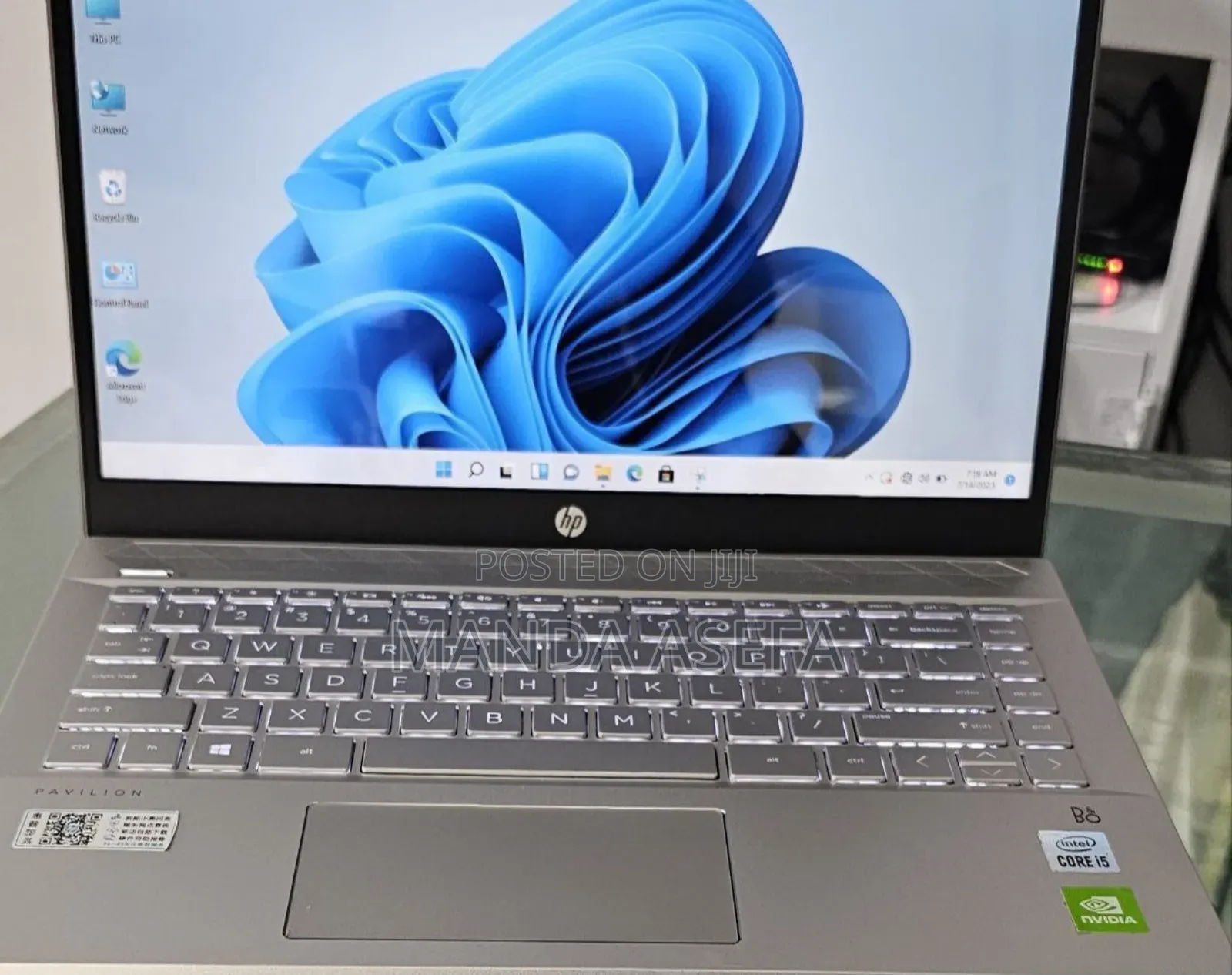 New Laptop HP Pavilion 14 16GB Intel Core I5 SSD 512GB