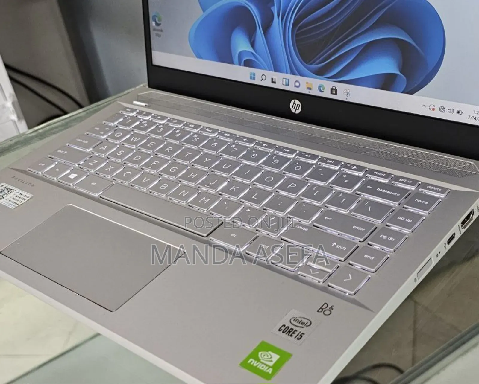 New Laptop HP Pavilion 14 16GB Intel Core I5 SSD 512GB