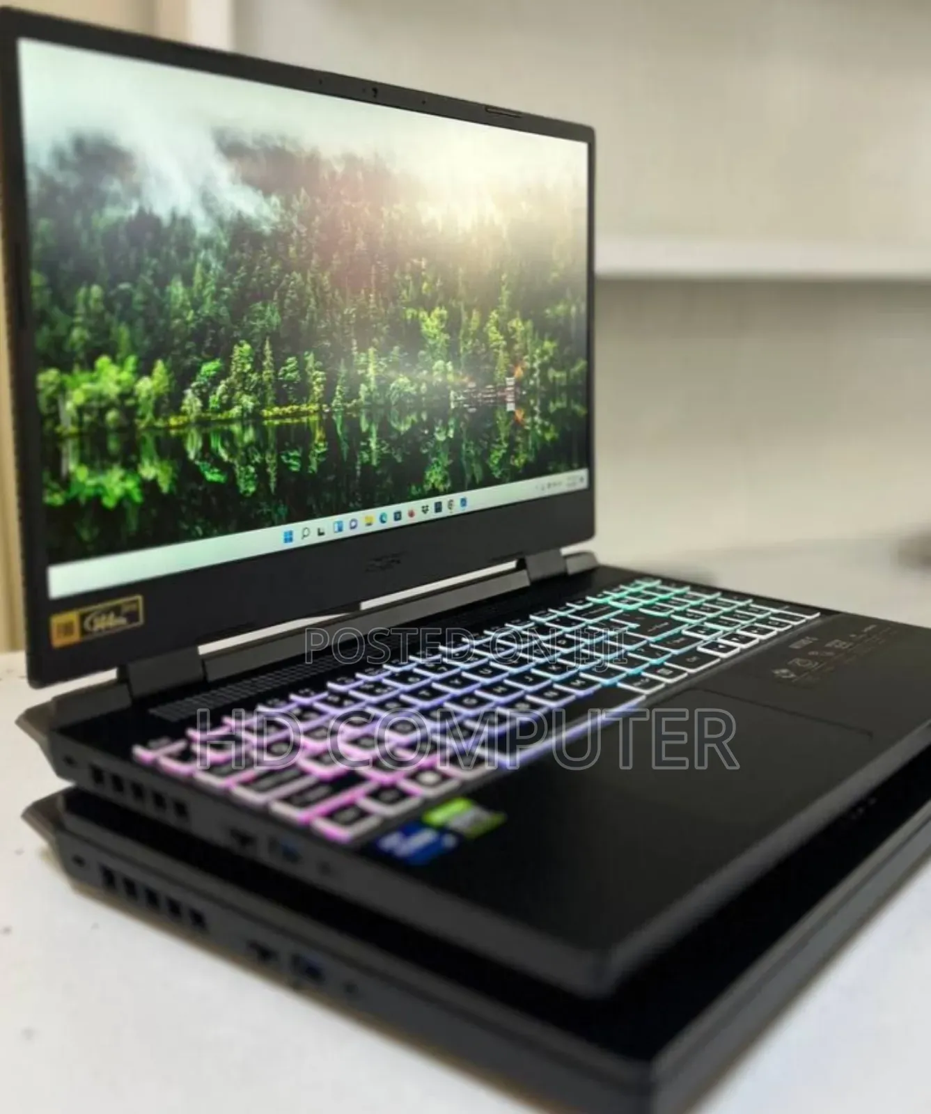 New Laptop Acer Nitro 17 16GB Intel Core I7 SSD 512GB