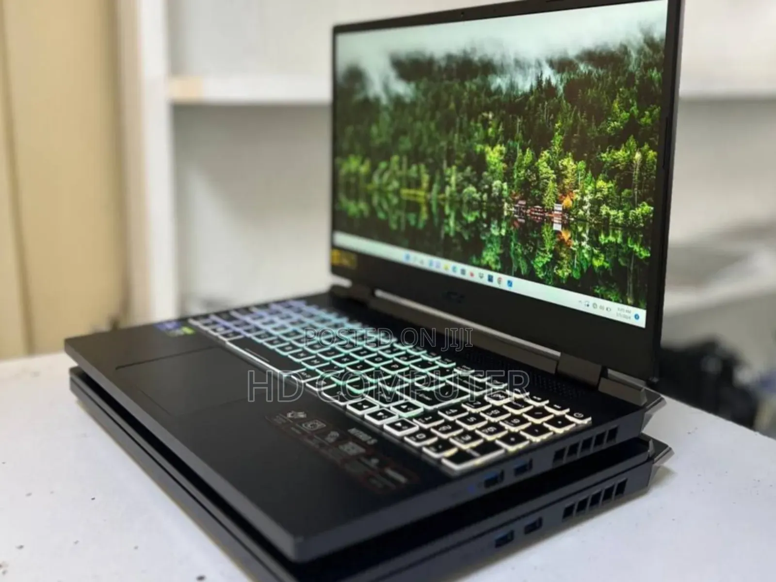 New Laptop Acer Nitro 17 16GB Intel Core I7 SSD 512GB