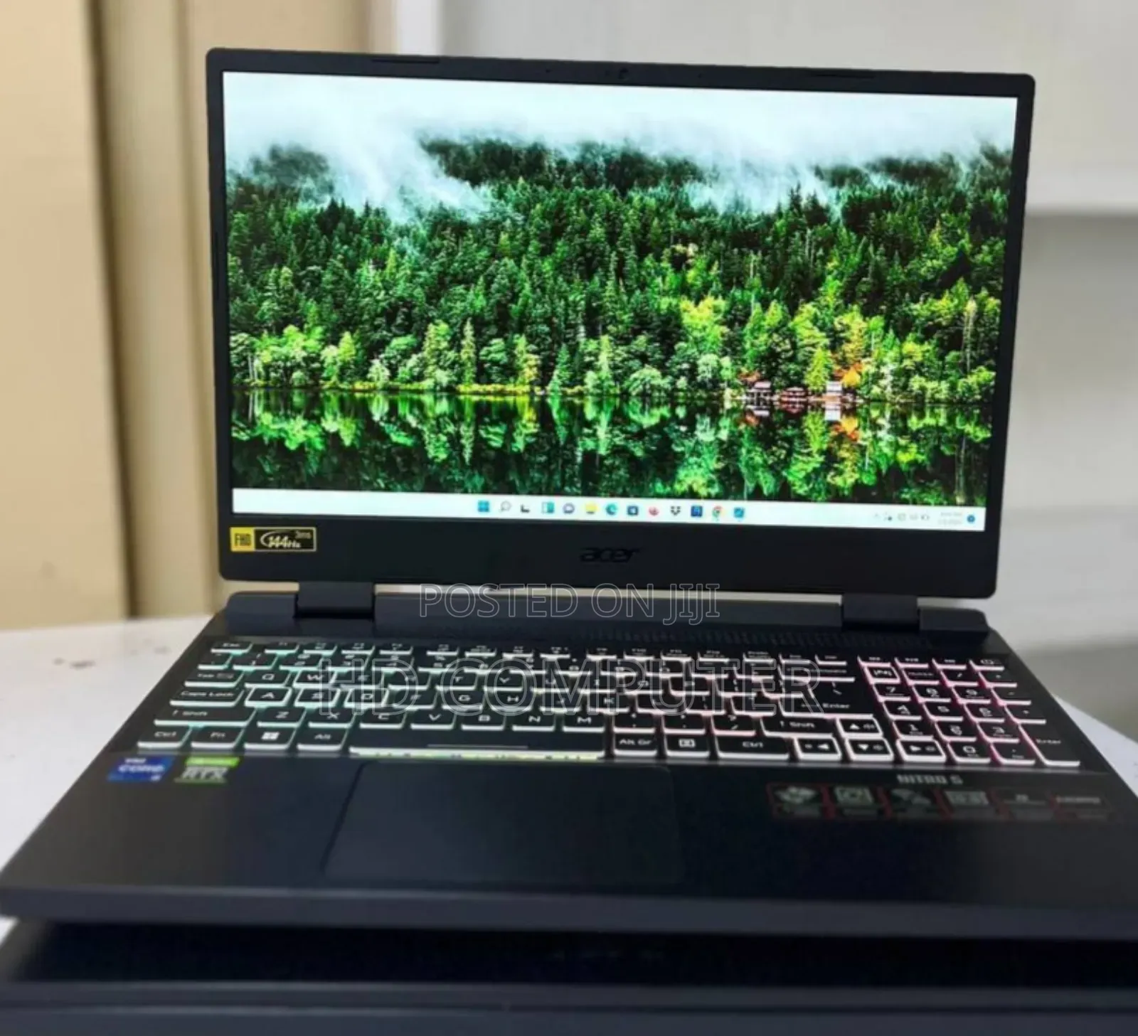 New Laptop Acer Nitro 17 16GB Intel Core I7 SSD 512GB