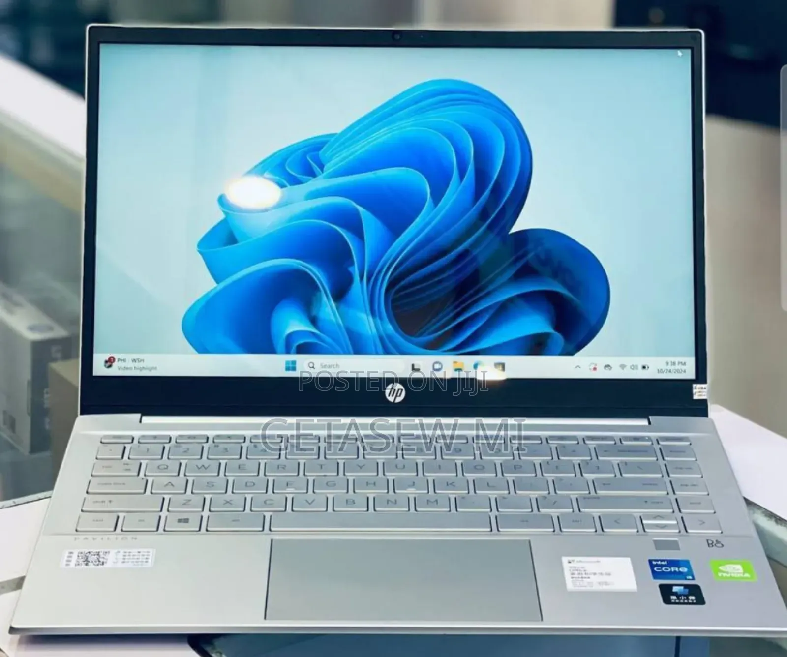 New Laptop HP Pavilion 14 16GB Nvidia SSD 512GB