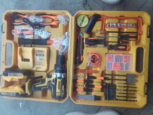 Makita Rechargeable Drill With Accessories 48V