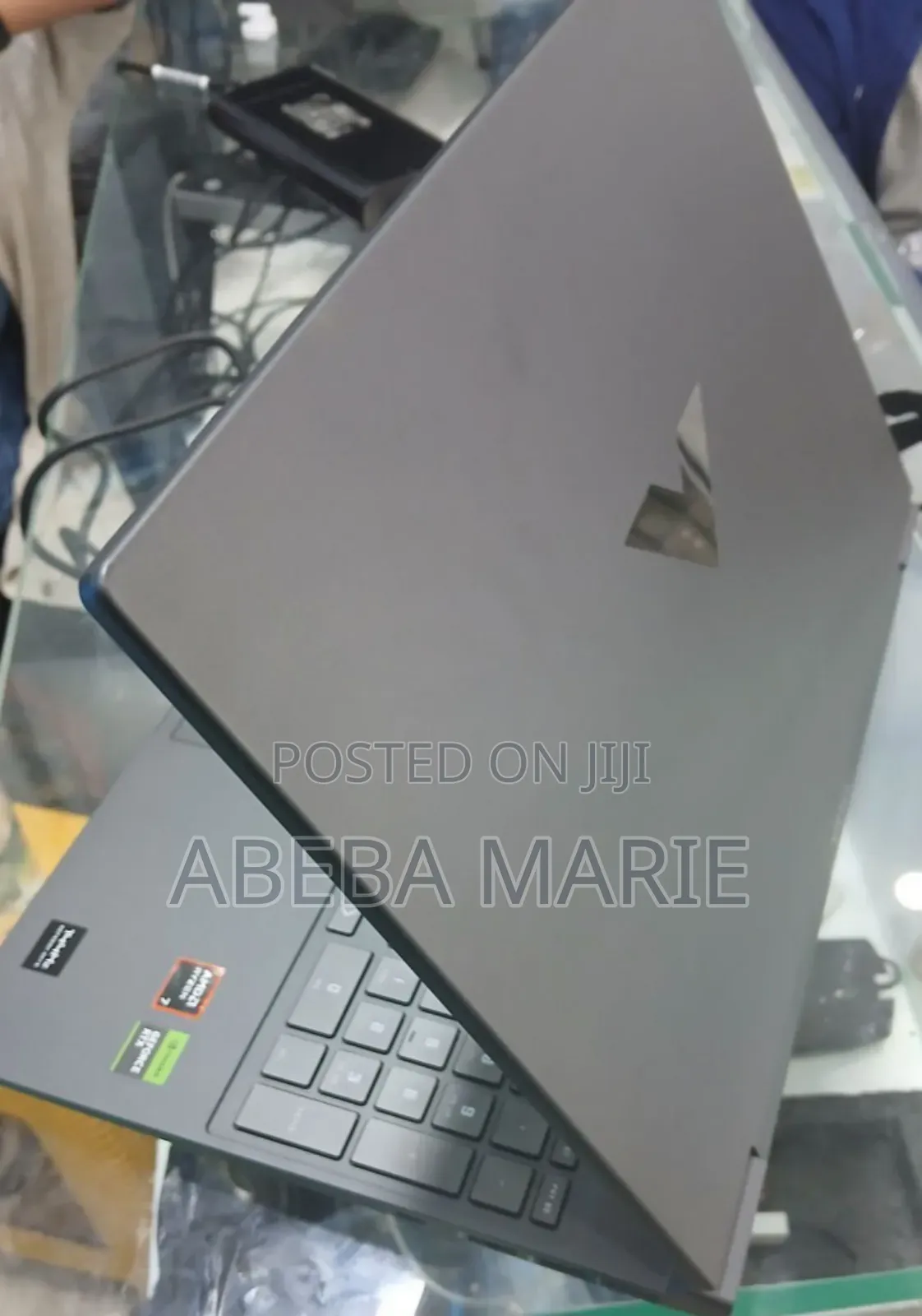 New Laptop HP Victus 15 16GB AMD Ryzen 7 SSD 1T