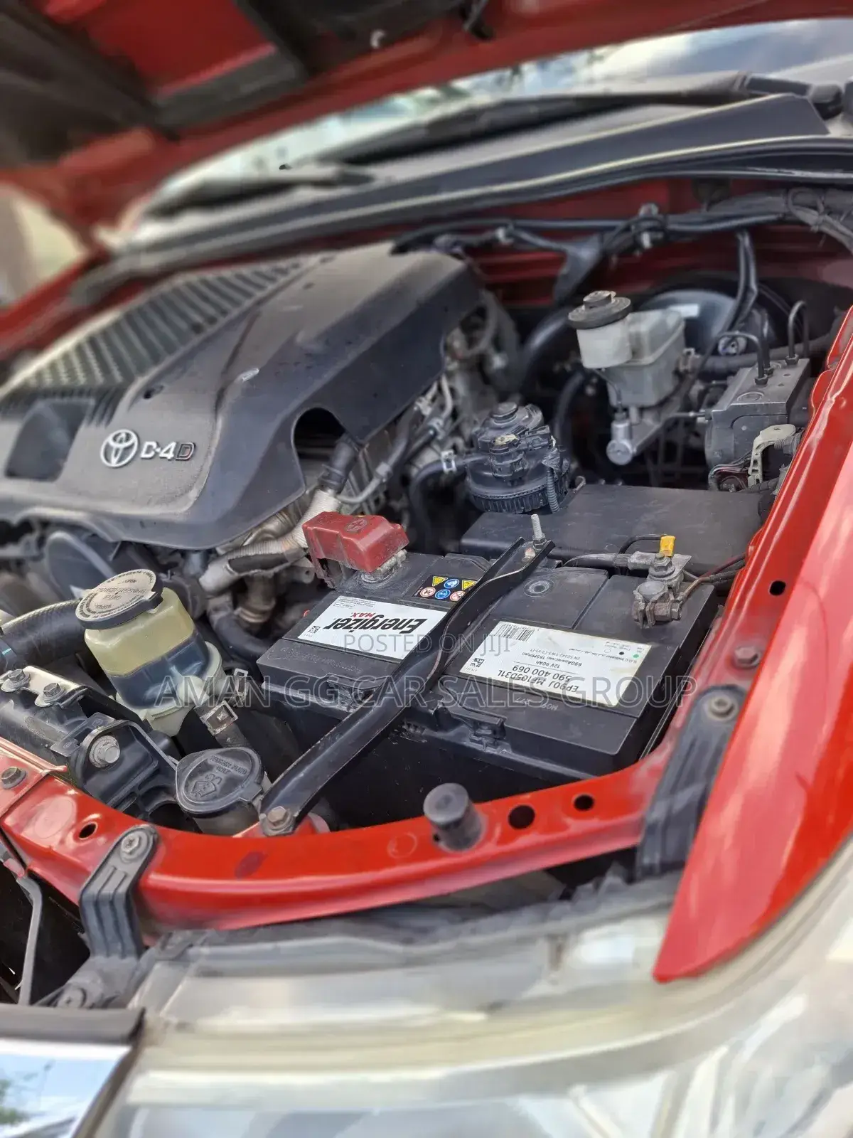 Toyota Hilux 2013 Red