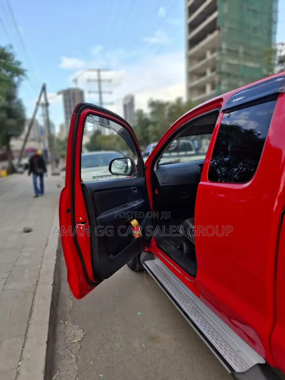 Toyota Hilux 2013 Red