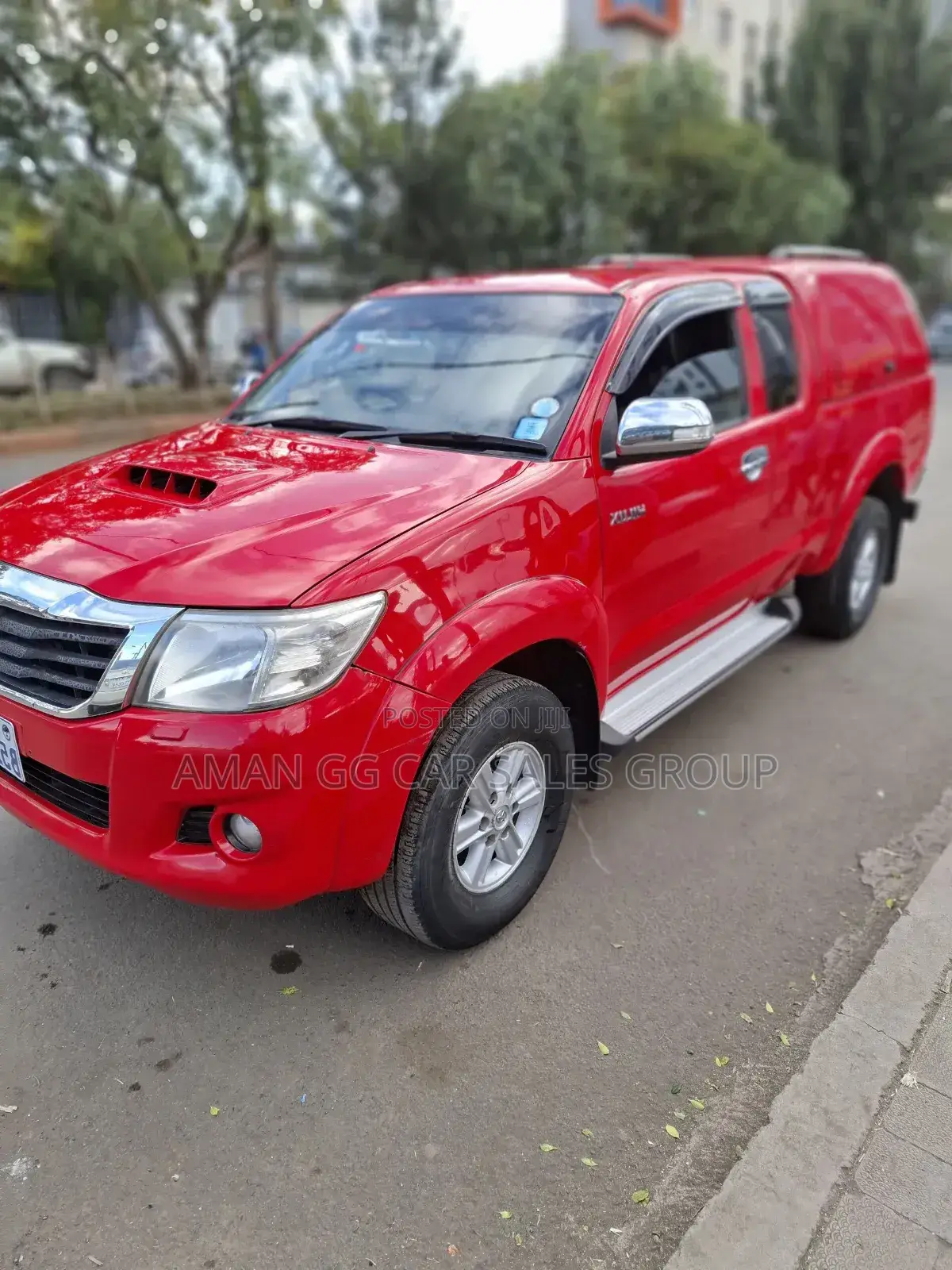 Toyota Hilux 2013 Red