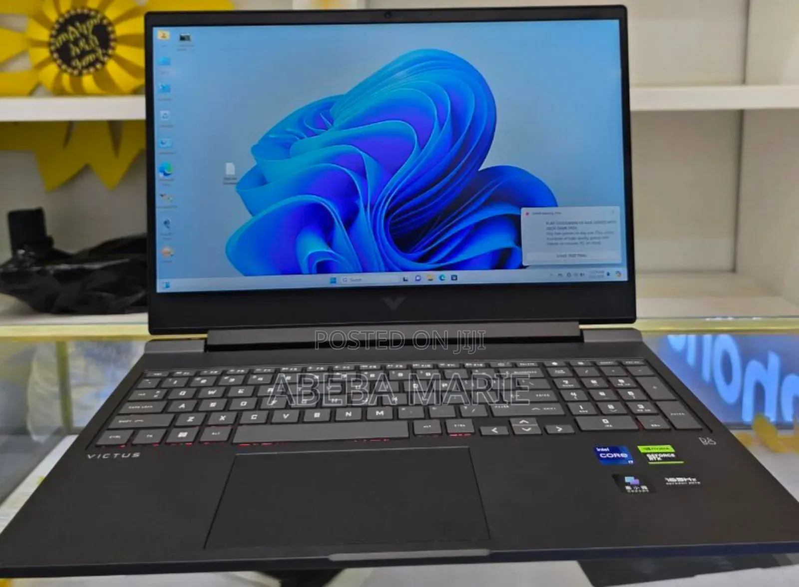 New Laptop HP Victus 15 32GB Intel Core I7 SSD 1T