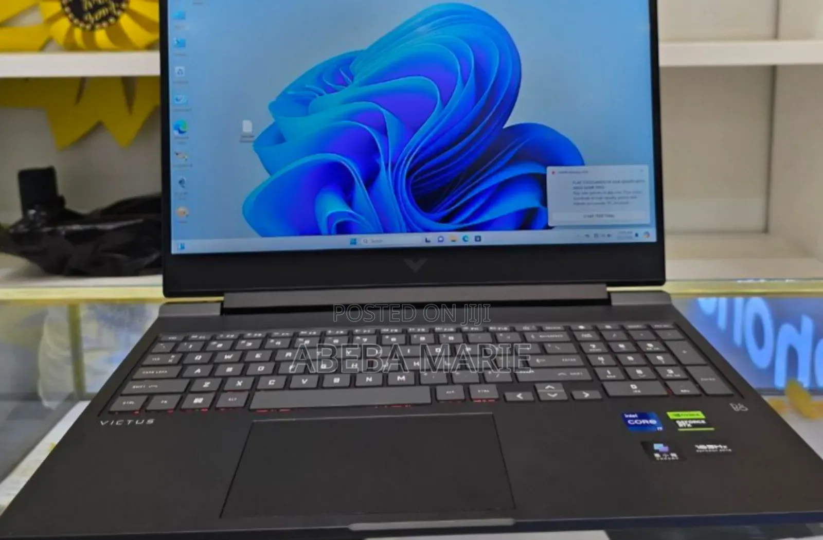 New Laptop HP Victus 15 32GB Intel Core I7 SSD 1T