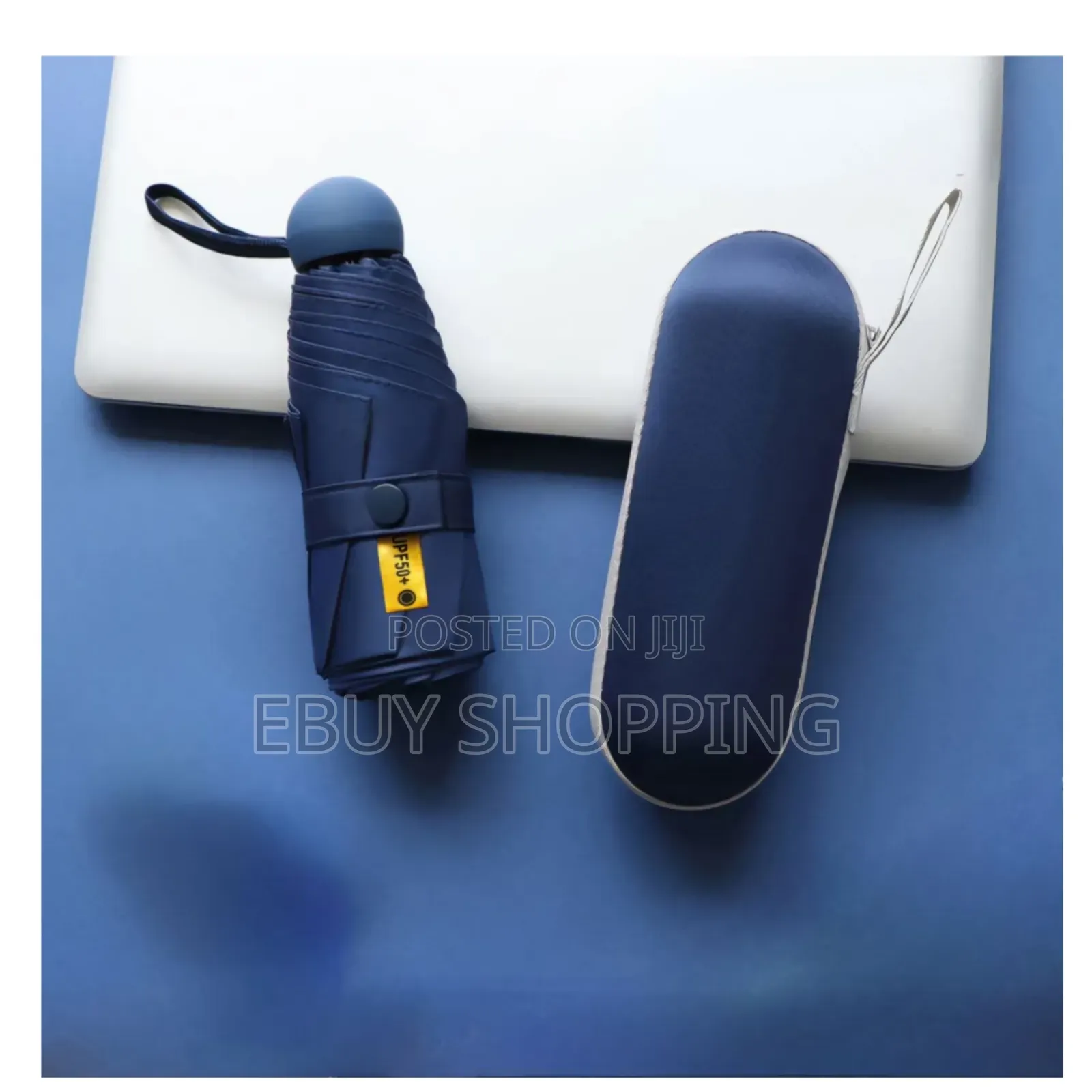 **Sun Rain Defense – Mini Folding Umbrella With Uv Block