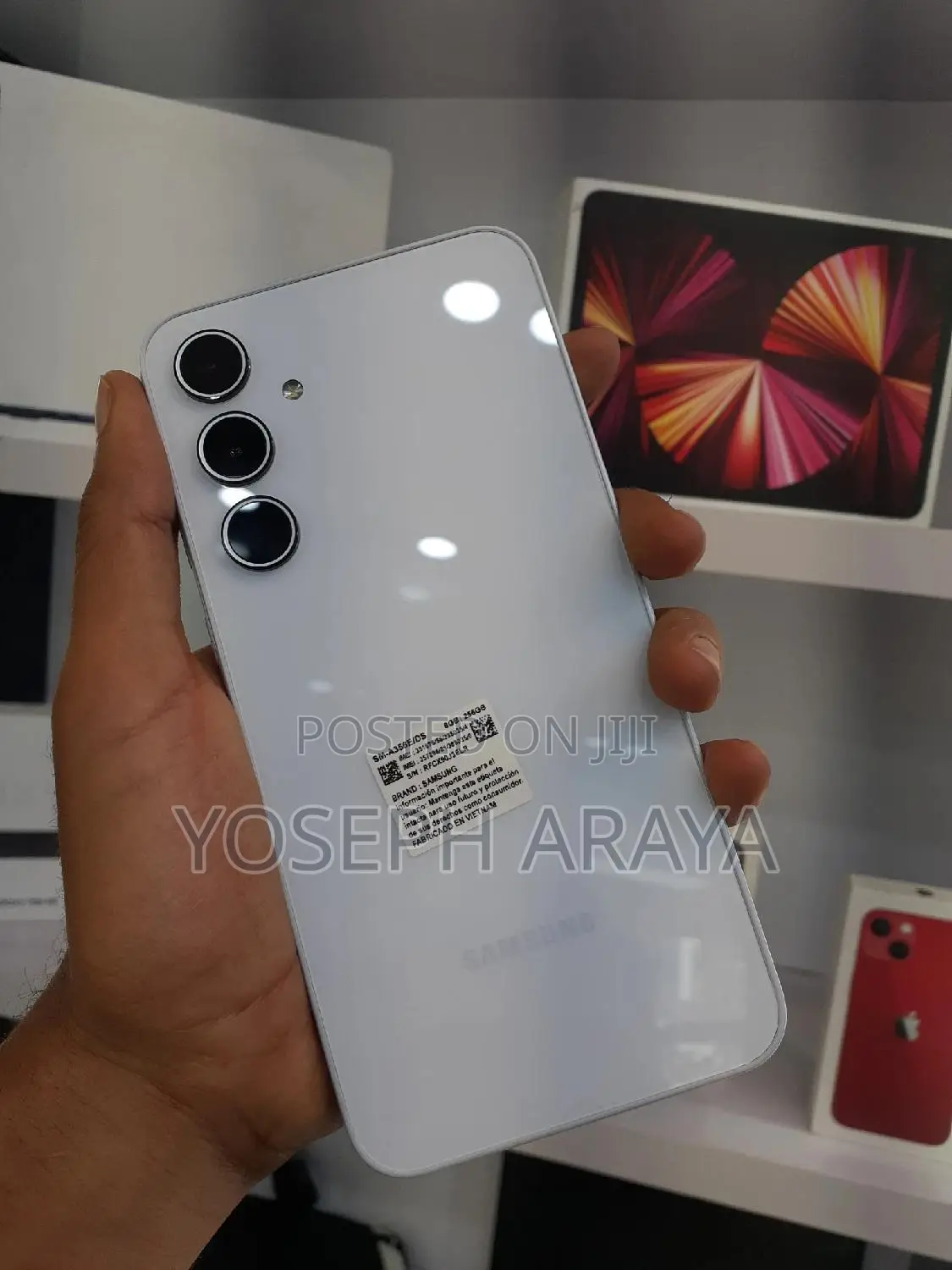 New Samsung Galaxy A32 5G 128 GB White