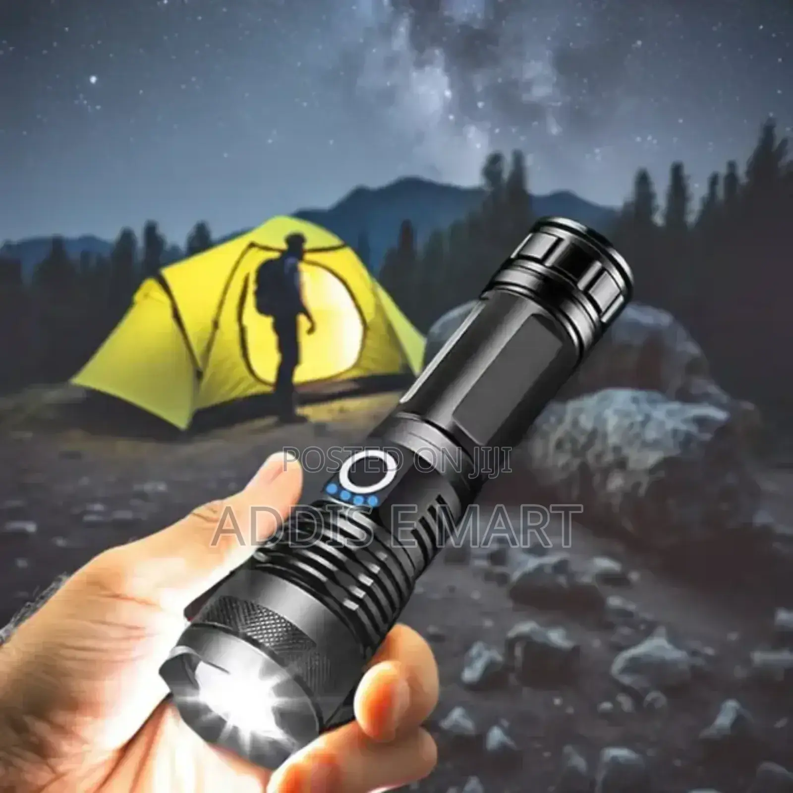 Rechargeable LED Flashlight