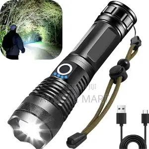Rechargeable LED Flashlight