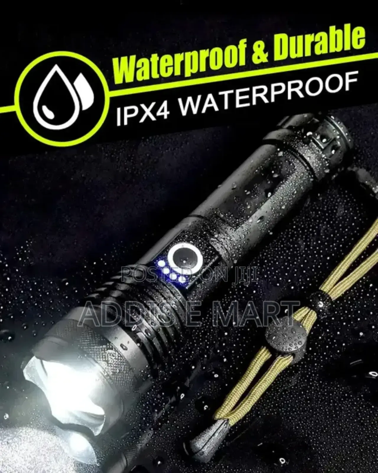 Rechargeable LED Flashlight